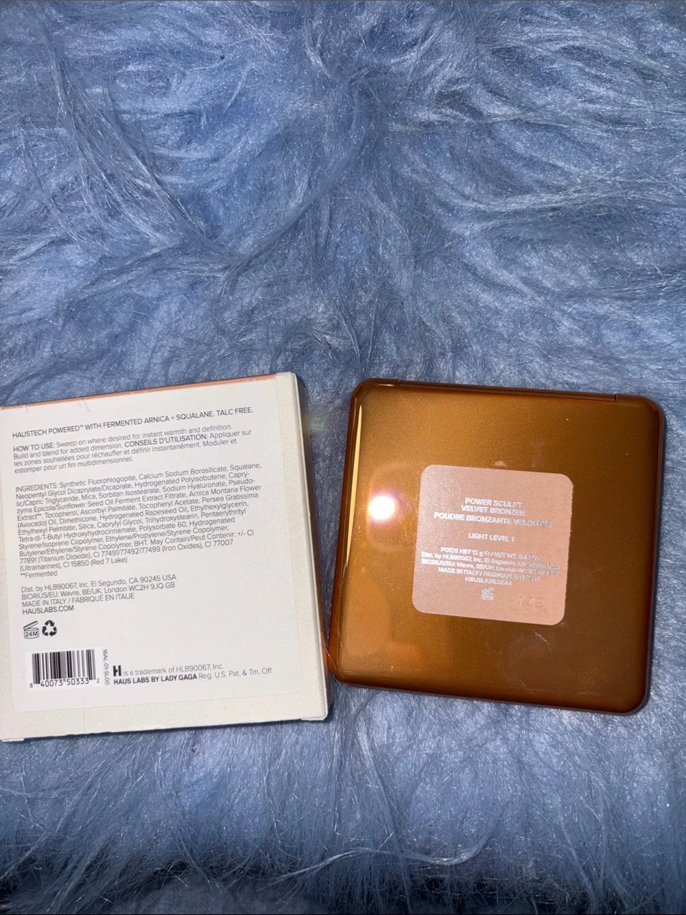 Haus Labs By Lady Gaga Power Sculpt Velvet Bronzer - Light Level 1 New In Box